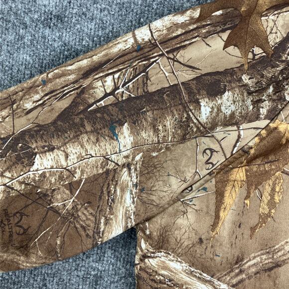 Under Armour Hoodie Womens Size S Camo ColdGear Full Zip Fleece Lined - Picture 9 of 10